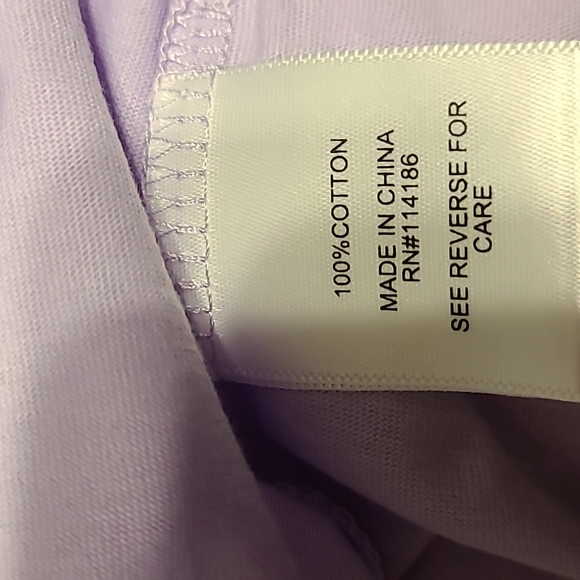 JUICY BY JUICY COUTURE WOMEN'S PLUS SIZE TOP SIZE 3X "JUICY VIBES" PINK/… - Picture 4 of 9